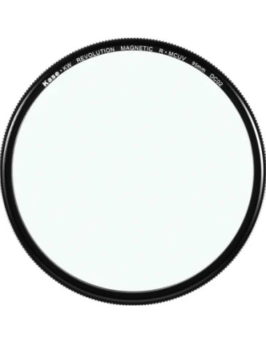 KASE KW REVOLUTION R·MCUV - NERO 95 MM