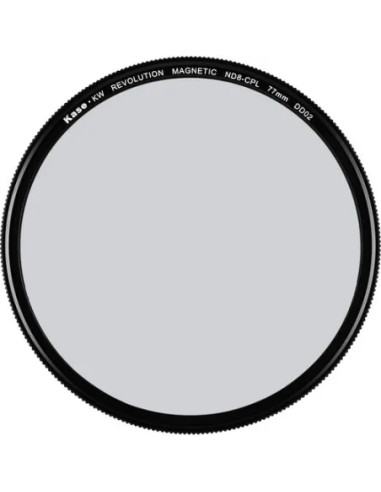 Kase KW Revolution Filtro ND8/CPL con Anello Adattatore -77mm