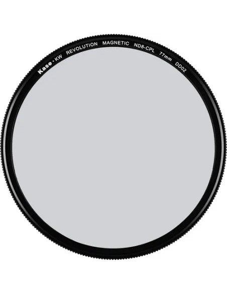 Kase KW Revolution Filtro ND8/CPL con Anello Adattatore -77mm