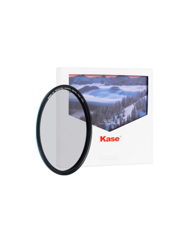KASE KW REVOLUTION ND8-CPL WITH MAGNETIC ADAPTER RING - 82 MM
