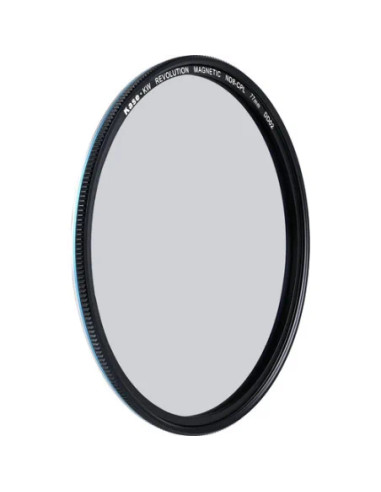 KASE KW REVOLUTION ND8-CPL WITH MAGNETIC ADAPTER RING - 82 MM
