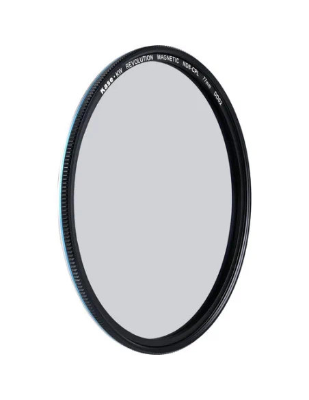 KASE KW REVOLUTION ND8-CPL WITH MAGNETIC ADAPTER RING - 82 MM