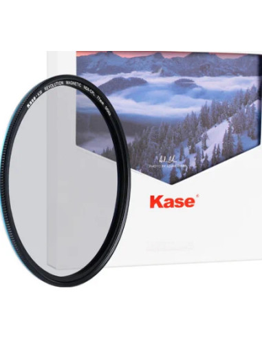 KASE KW REVOLUTION ND8-CPL WITH MAGNETIC ADAPTER RING - 82 MM