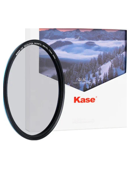 KASE KW REVOLUTION ND8-CPL WITH MAGNETIC ADAPTER RING - 82 MM