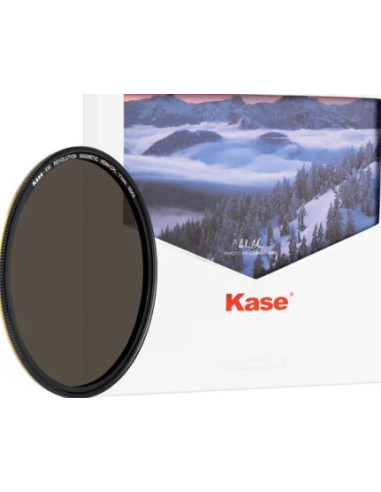 Kase KW Revolution Filtro ND64/CPL con Anello Adattatore -77mm