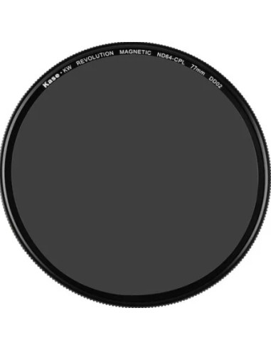 Kase KW Revolution Filtro ND64/CPL con Anello Adattatore -77mm