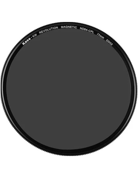 Kase KW Revolution Filtro ND64/CPL con Anello Adattatore -77mm