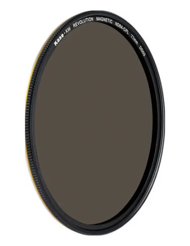 KASE KW REVOLUTION ND64-CPL WITH MAGNETIC ADAPTER RING - 82 MM