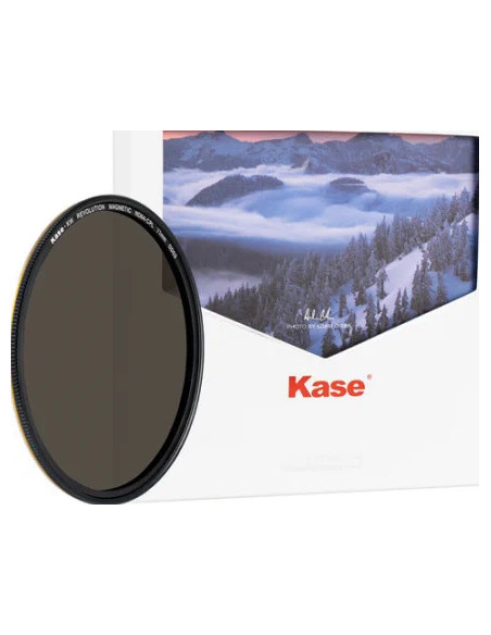 KASE KW REVOLUTION ND64-CPL WITH MAGNETIC ADAPTER RING - 82 MM