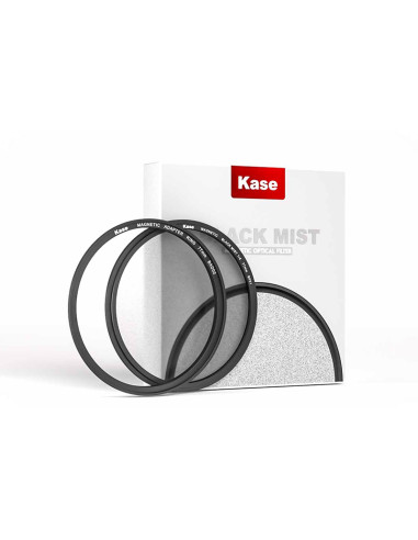Kase Revolution Black Mist con Anello Adattatore Magnetico 1/4 (40.5 mm)