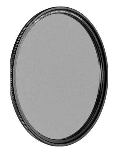 Kase Revolution Black Mist con Anello Adattatore Magnetico 1/4 (49 mm)