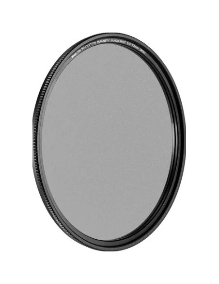 Kase Revolution Black Mist con Anello Adattatore Magnetico 1/4 (55 mm)