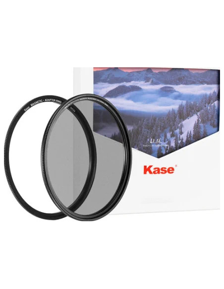 Kase Revolution Black Mist con Anello Adattatore Magnetico 1/4 (58 mm)