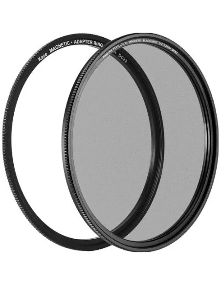 Kase Revolution Black Mist con Anello Adattatore Magnetico 1/2 (67 mm)