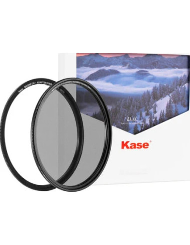 Kase Revolution Black Mist con Anello Adattatore Magnetico 1/2 (72 mm)