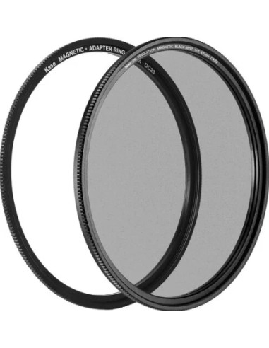 Kase Revolution Black Mist con Anello Adattatore Magnetico 1/2 (72 mm)