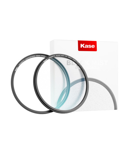Kase Revolution Black Mist con Anello Adattatore Magnetico 1/2 (77 mm)