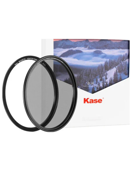 KASE KW REVOLUTION BLACK MIST MAGNETIC 1/2 - 82 MM