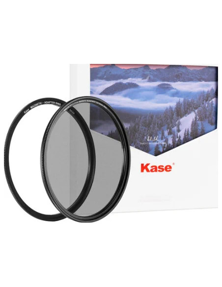 Kase Revolution Black Mist con Anello Adattatore Magnetico 1/8 (77 mm)