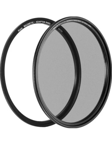 Kase Revolution Black Mist con Anello Adattatore Magnetico 1/8 (77 mm)