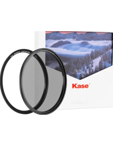 Kase Revolution Black Mist con Anello Adattatore Magnetico 1/8 (95 mm)