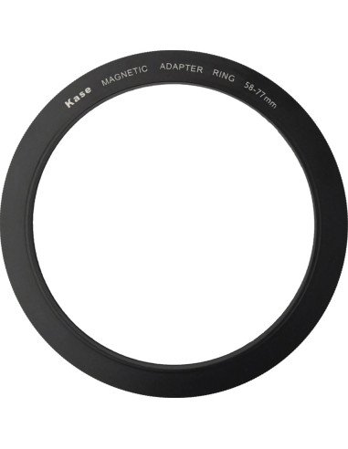 Anello magnetico step-up 58mm-77mm