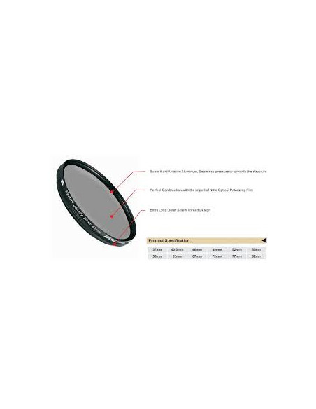 PIXEL FILTRO ND400 VARIABILE 1-8 STOP D.67