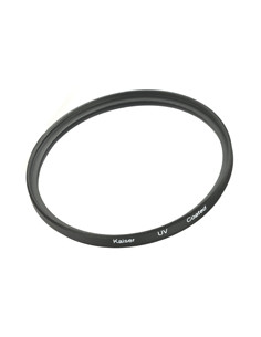 KAISER 10137, FILTRO UV D.37, SLIM, DOPPIO TRATTAMENTO