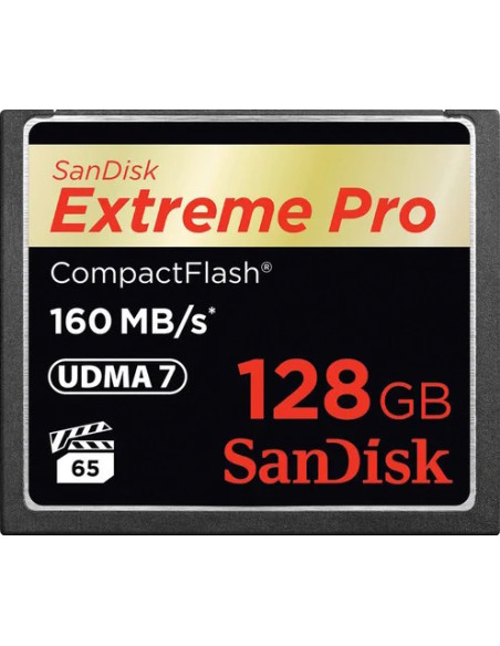 128GB Extreme Pro CF 160mb/s