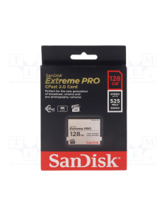 SANDISK CFAST 2.0 128GB EXTREME PRO VPG130 525Mb/450Mb 3500X
