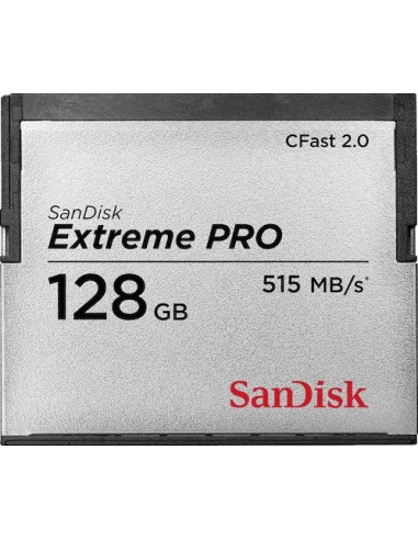 SANDISK CFAST 2.0 128GB EXTREME PRO VPG130 525Mb/450Mb 3500X
