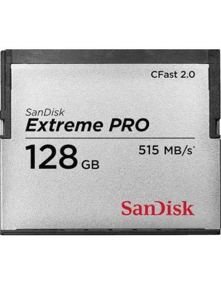 SANDISK CFAST 2.0 128GB EXTREME PRO VPG130 525Mb/450Mb 3500X