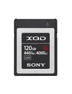 SONY XQD SERIE G QDG 120GB 440MBS/400MBS TOUGH