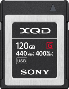 SONY XQD SERIE G QDG 120GB 440MBS/400MBS TOUGH 2
