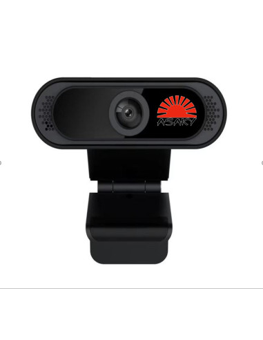 ASAKY AS- 10 WEBCAM USB2.0 1080P HD WIN/MAC