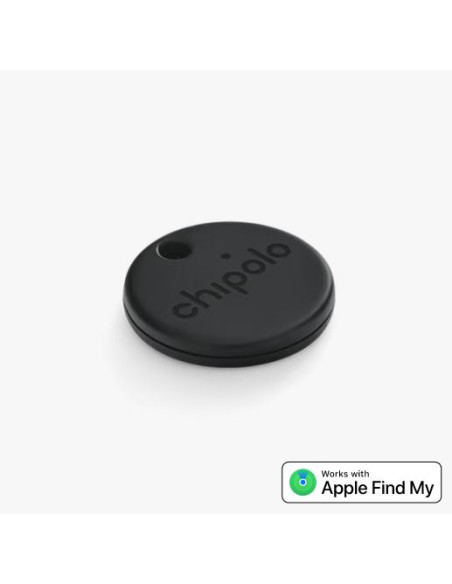 CHIPOLO ONE SPOT FINDER BLACK FOR APPLE