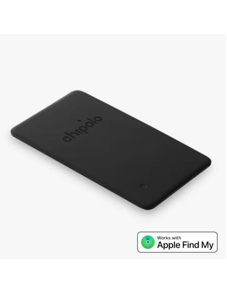 CHIPOLO CARD SLIM SPOT FINDER BLACK FOR APPLE