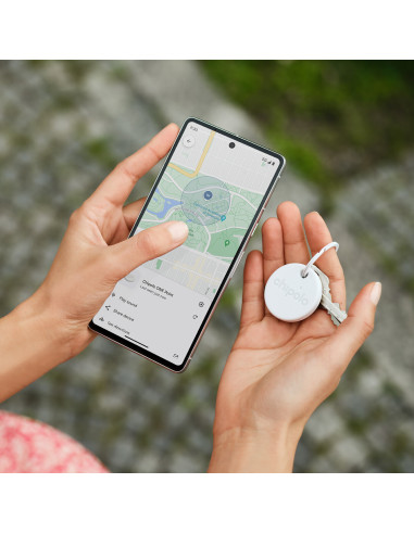 CHIPOLO ONE POINT FINDER WHITE FOR ANDROID