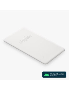 CHIPOLO CARD SLIM POINT FINDER WHITE FOR ANDROID 2