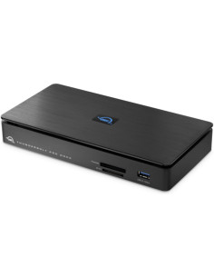 OWC TB3DKPRO THUNDERBOLT PRO DOCK WITH 10GBE USB PORTS CFEXPRESS AUDIO DP & MORE