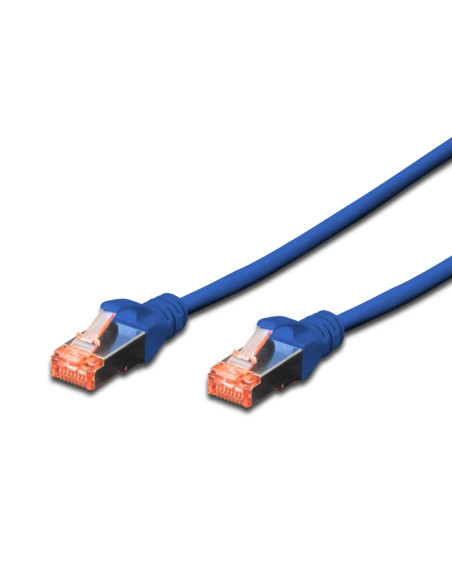 EWENT WPCPAT6SF100B  CAVO PATCH CAT.6 S-FTP 10MT BLU