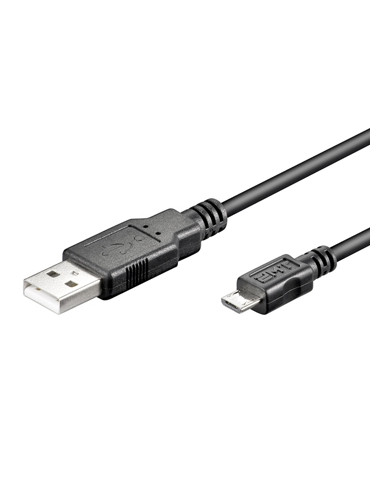 EWENT CC-100109-030/300110-30-S-N-B CAVO MICRO USB 3 MT