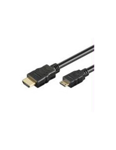 EWENT CC-130106-020-N-B CAVO HDMI HDMI-MINI A/C M/M 2.0MT 