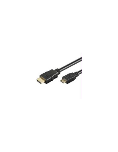 EWENT CC-130106-020-N-B CAVO HDMI HDMI-MINI A/C M/M 2.0MT 
