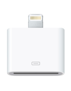 EWENT CM-MAPP-A1013 ADATTATORE LIGHTNING A 30 PIN COMPATIBILE APPLE IPHONE 5 IPAD