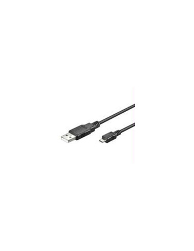EWENT EC1019 EW-UAB-010-MC CAVO USB 2.0 A/B MICROB M/M 1.0 MT NERO ANDROID