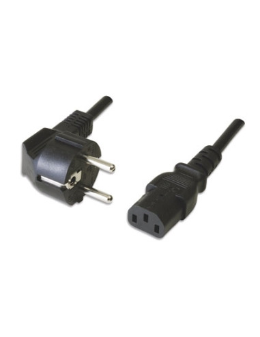 EWENT EC1901 CAVO ALIMENTAZIONE STAMPANTE SPINA SHUKO VDE M/F 3.0 MT