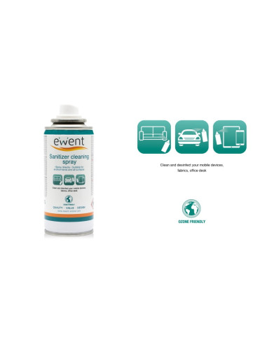 EWENT EW5675 SPRAY IGENIZZANTE DETERGENTE PER SUPERFICI 100ML