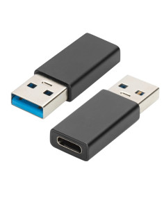 EWENT EW9650 ADATTATORE USB TIPO C USB A A USB C