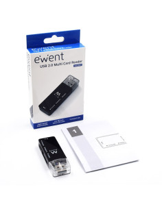 EWENT EW1049 LETTORE MULTI CARD SD/MICRO SD HI SPEED USB 2.0